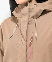 Roxy Andie Woodsmoke 10K Snowboard Jacket