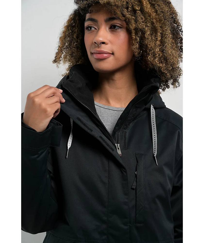 Roxy Billie Black 10K Snowboard Jacket 2025