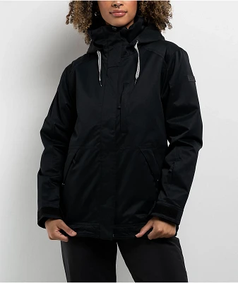 Roxy Billie Black 10K Snowboard Jacket 2025