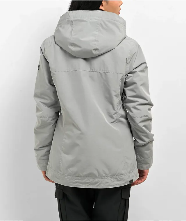 Jacket | Centre Billie Grey Shopping Roxy Willowbrook Snowboard 10K