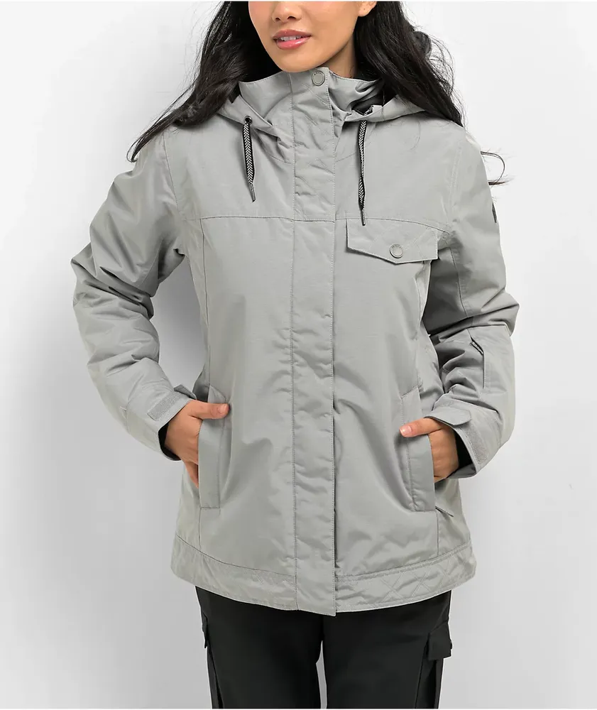 Roxy Billie Grey 10K Snowboard Jacket