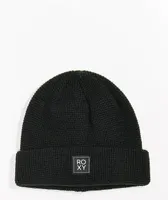 Roxy Harper Black Beanie