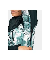 Roxy Jetty 3-In-1 Sea Pine Dreamy Picture 10K Snowboard Jacket