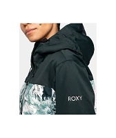 Roxy Jetty 3-In-1 Sea Pine Dreamy Picture 10K Snowboard Jacket