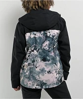 Roxy Jetty 3-In-1 Sea Pine Dreamy Picture 10K Snowboard Jacket