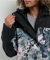 Roxy Jetty 3-In-1 Sea Pine Dreamy Picture 10K Snowboard Jacket