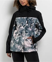 Roxy Jetty 3-In-1 Sea Pine Dreamy Picture 10K Snowboard Jacket