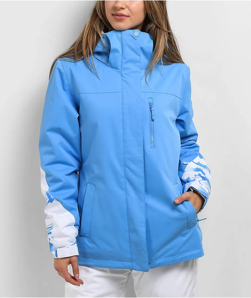 Roxy Billie Grey 10K Snowboard Jacket