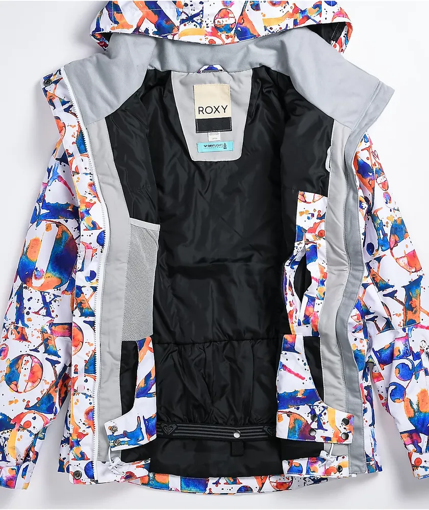 Roxy Jetty Multi 10K Snowboard Jacket 