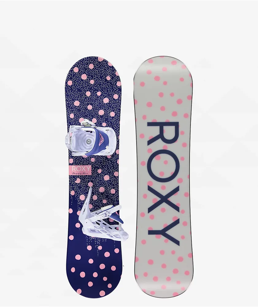 Roxy Kids Poppy Package Snowboard 2023