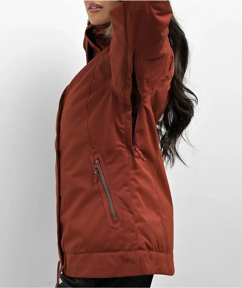 Roxy Meade Smoked Paprika 10K Snowboard Jacket