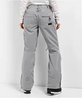 Roxy Nadia Grey 10K Snowboard Pants 