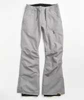 Roxy Nadia Heather Grey 10K Snowboard Pants