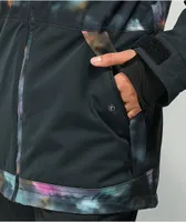 Roxy Presence Black & Multi 10K Snowboard Jacket