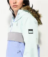 Roxy Shelter Fair Aqua Snowboard Jacket 2023