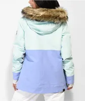 Roxy Shelter Fair Aqua Snowboard Jacket 2023