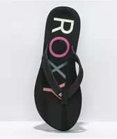 Roxy Vista III Black Sandals