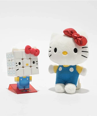 Rubik's x Sanrio Hello Kitty Cubers Plush Toy and Cube Set