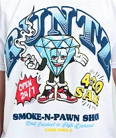 Runtz 420 Smoke Shop White T-Shirt