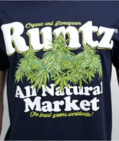 Runtz All Natural Navy T-Shirt
