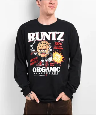 Runtz Baked Goods Black Long Sleeve T-Shirt