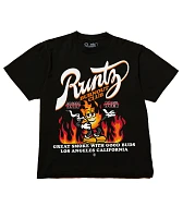 Runtz Burnout Black T-Shirt