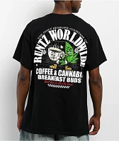 Runtz Coffee & Cannabis Black T-Shirt