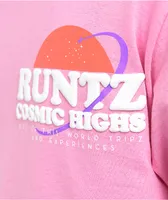 Runtz Cosmic Highs Pink T-Shirt