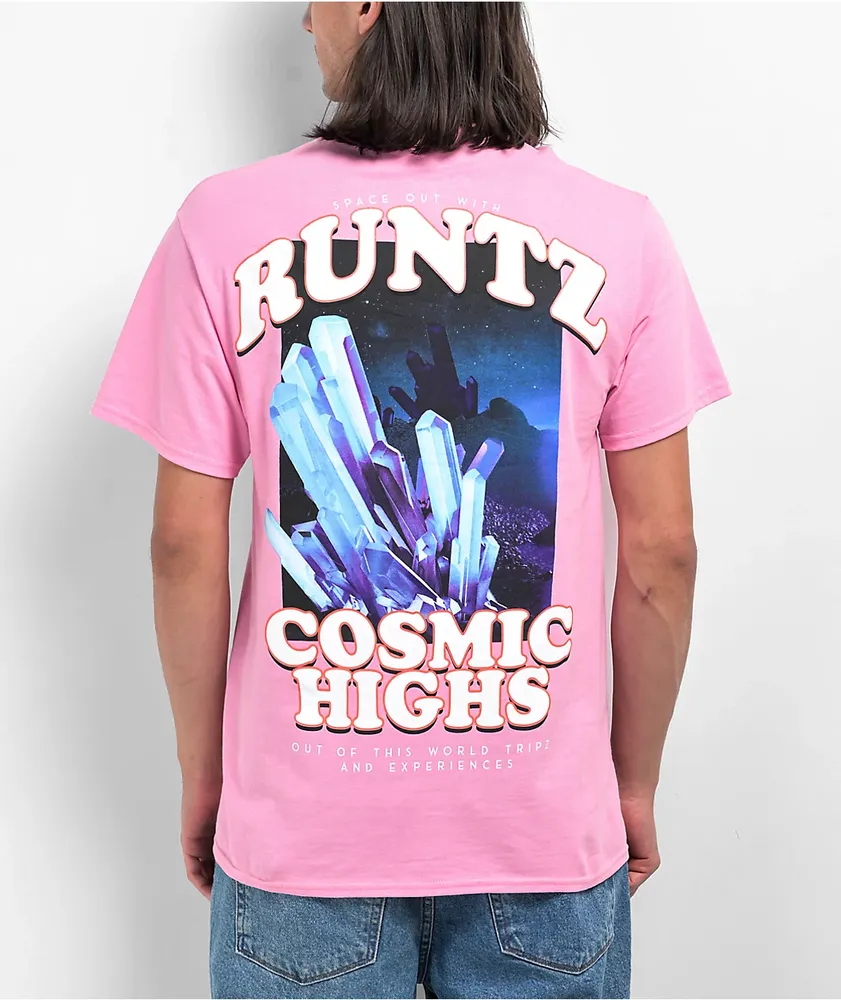 Runtz Cosmic Highs Pink T-Shirt