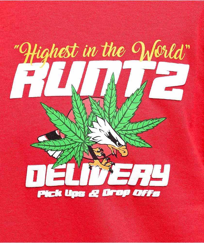 Runtz Couriers Red T-Shirt