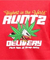 Runtz Couriers Red T-Shirt