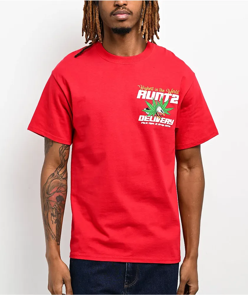 Runtz Couriers Red T-Shirt