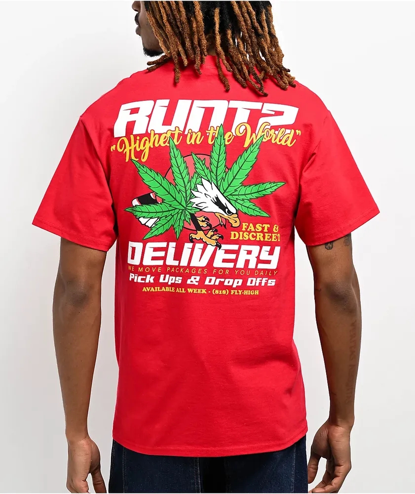 Runtz Couriers Red T-Shirt