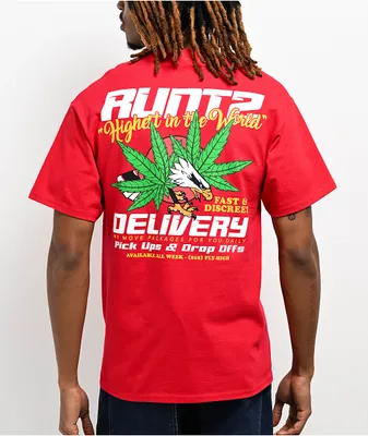 Runtz Couriers Red T-Shirt