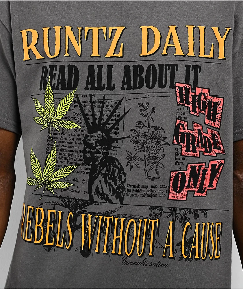 Runtz Daily Charcoal T-Shirt