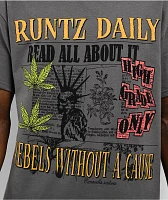 Runtz Daily Charcoal T-Shirt