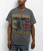 Runtz Daily Charcoal T-Shirt