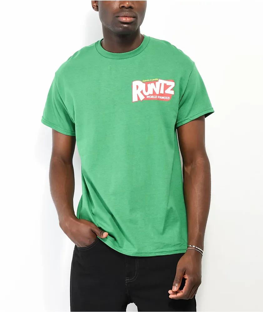 Runtz Delivery Only Green T-Shirt 