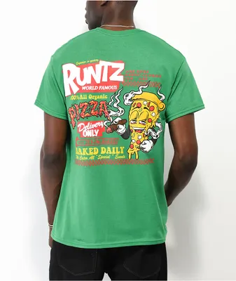 Runtz Delivery Only Green T-Shirt 
