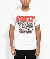 Runtz Delivery White T-Shirt
