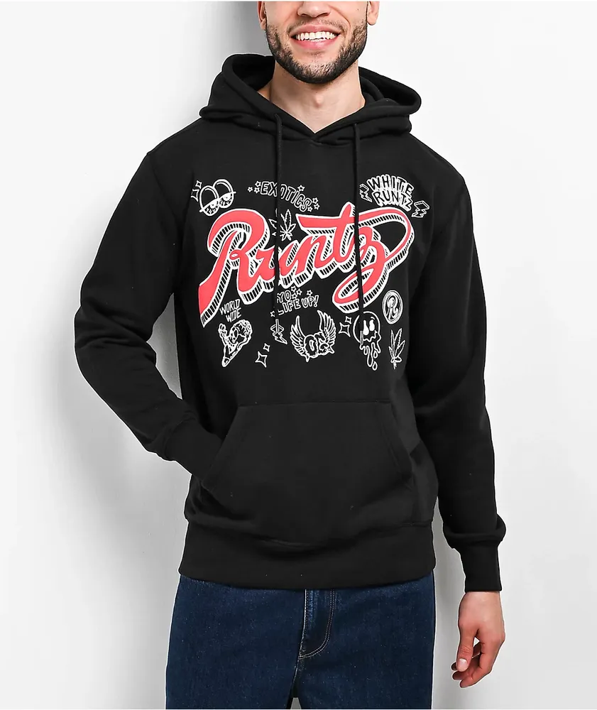 Runtz Doodlez Black Hoodie