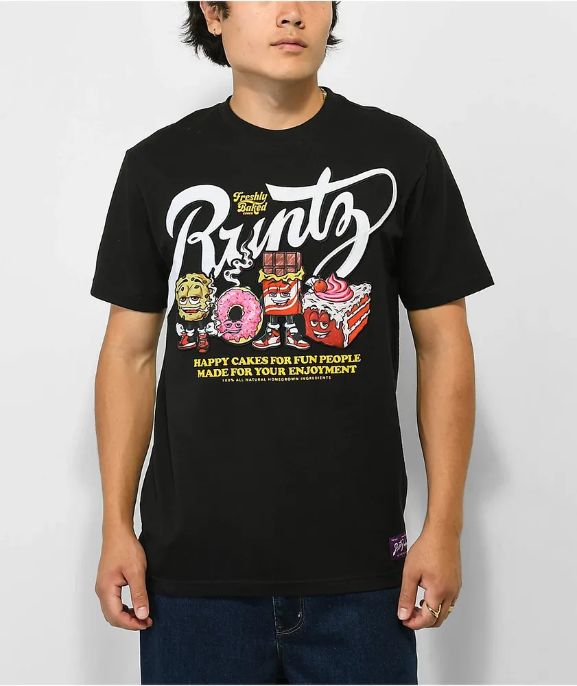 Runtz Happy Cakes Black T-Shirt