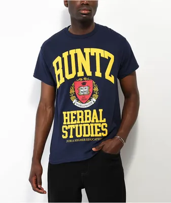 Runtz Herbal Studies Navy T-Shirt