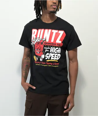 Runtz High Speed Black T-Shirt