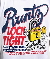 Runtz Lock Tight White T-Shirt