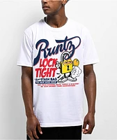 Runtz Lock Tight White T-Shirt