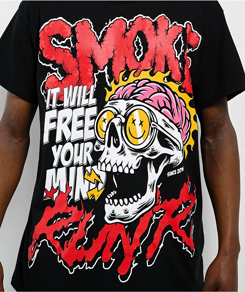Runtz Mind Blown Black T-Shirt