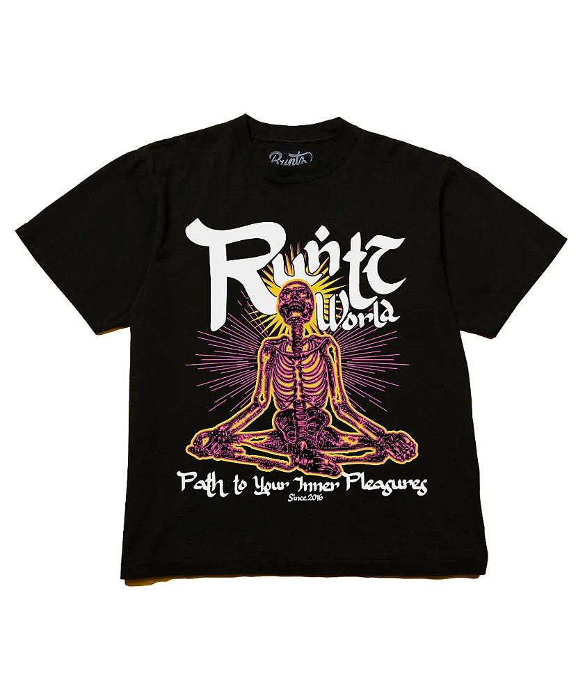 Runtz Path To Pleasure Black T-Shirt