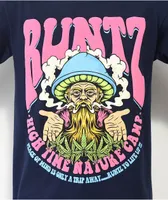 Runtz Peace Of Mind Navy T-Shirt
