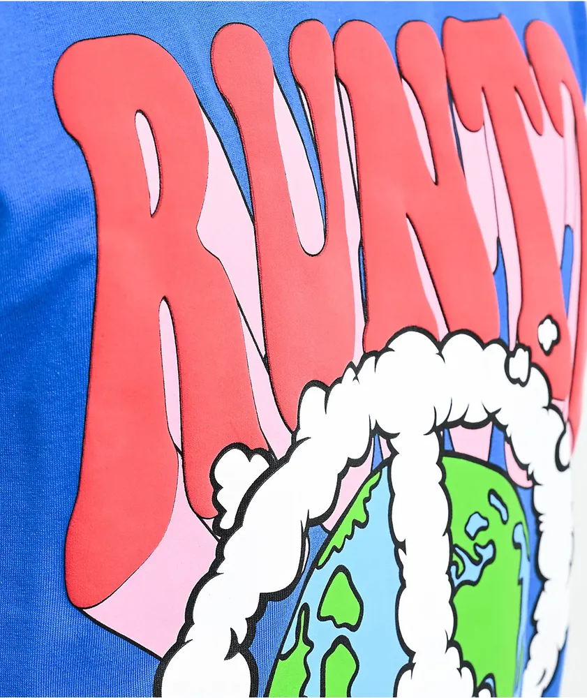 Runtz Peace Royal Blue T-Shirt